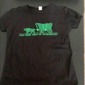 Retro Oregon trail t